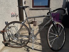 Airborne Lancer titanium road