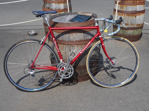 Caygill handmade road bike - road,
