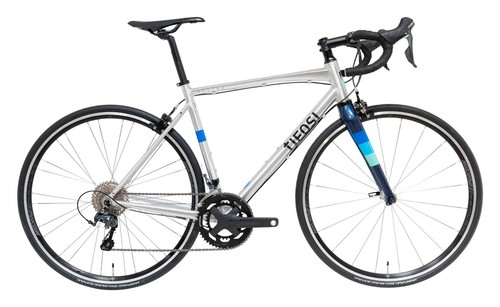 Tifosi rostra road bike silver - road,