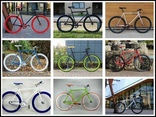 Teman brand new single speed - teman,