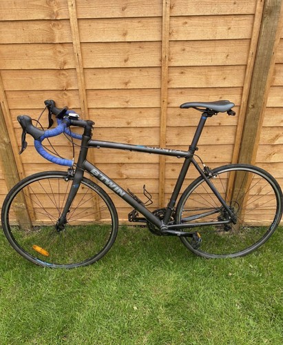 Twin triban road bike - triban, |