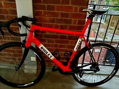 Ridley helium carbon road - carbon,