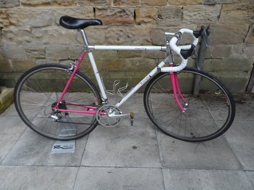 Raleigh dyna tech 700 - raleigh, road