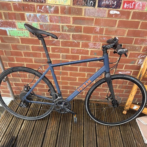Triban 120 road bike 700c - road,