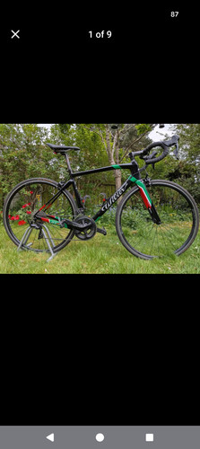 Wilier gtr carbon road bike - carbon,